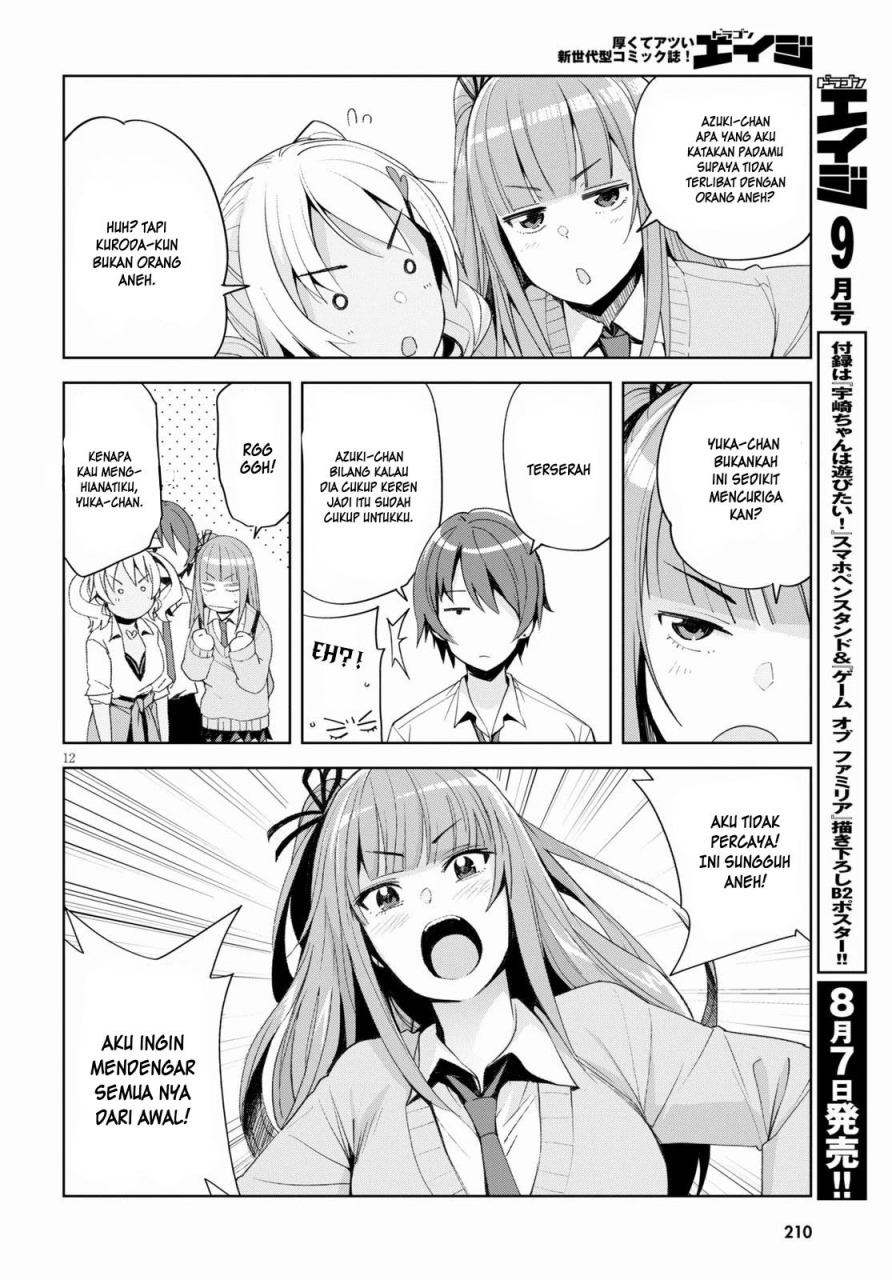 Kuro Gyaru-san ga Kuru! Chapter 06 Gambar 12