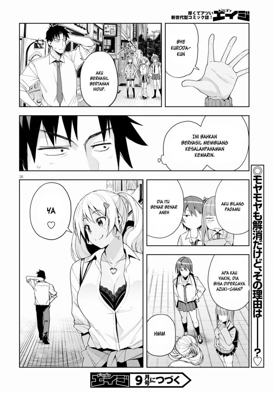 Kuro Gyaru-san ga Kuru! Chapter 06 Gambar 16