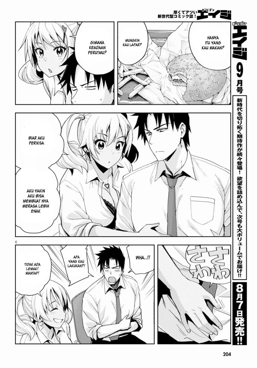 Kuro Gyaru-san ga Kuru! Chapter 06 Gambar 6
