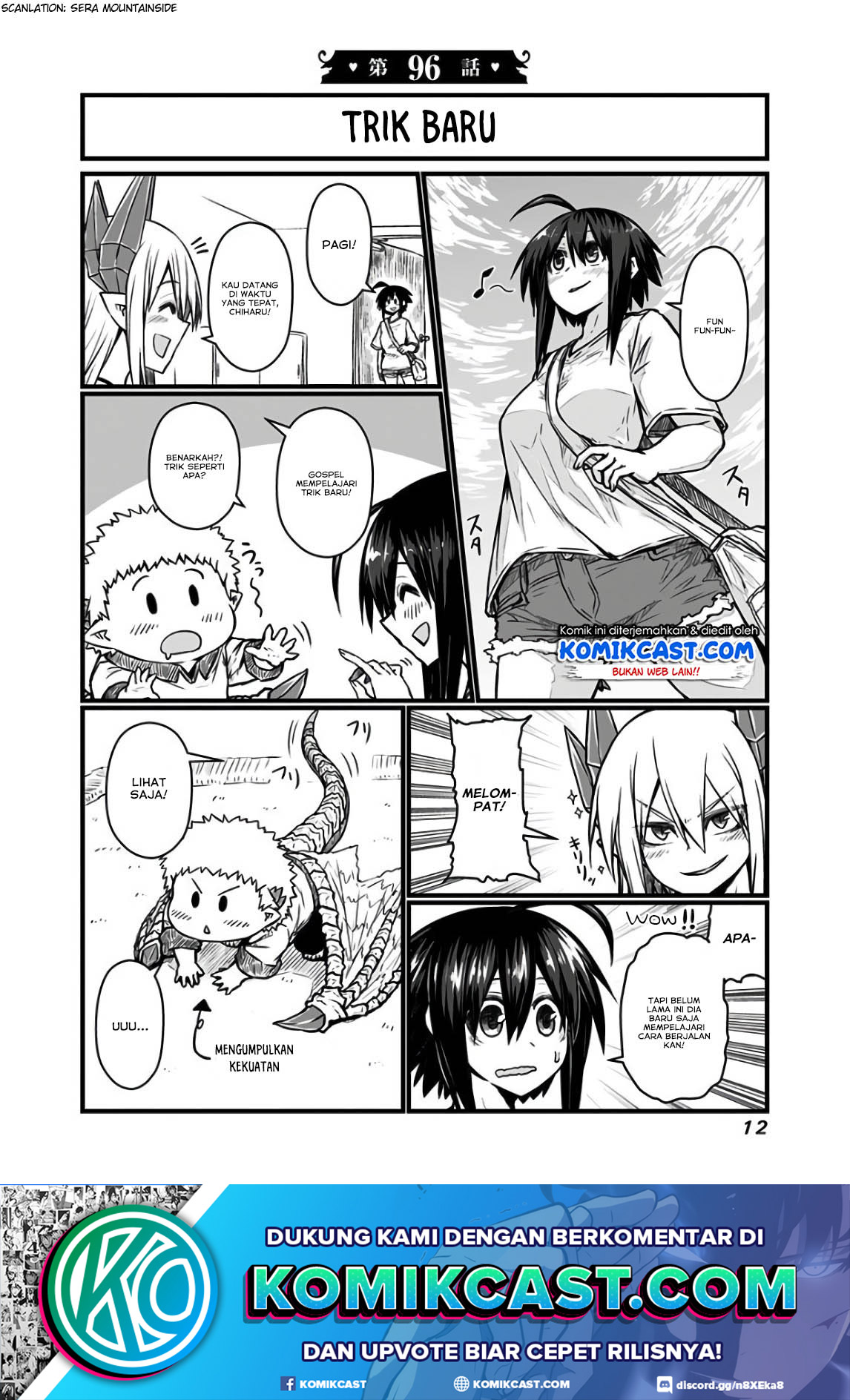 Baca Musuko ga Kawaikute Shikataganai Mazoku no Hahaoya Chapter 96 Gambar 2