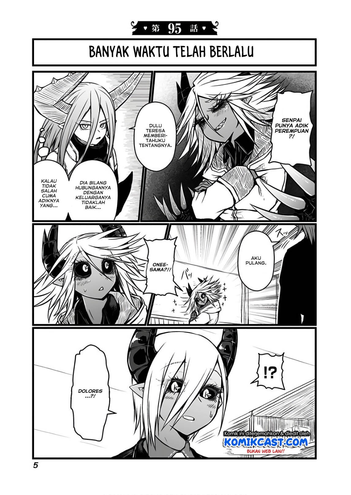 Baca Musuko ga Kawaikute Shikataganai Mazoku no Hahaoya Chapter 95 Gambar 2