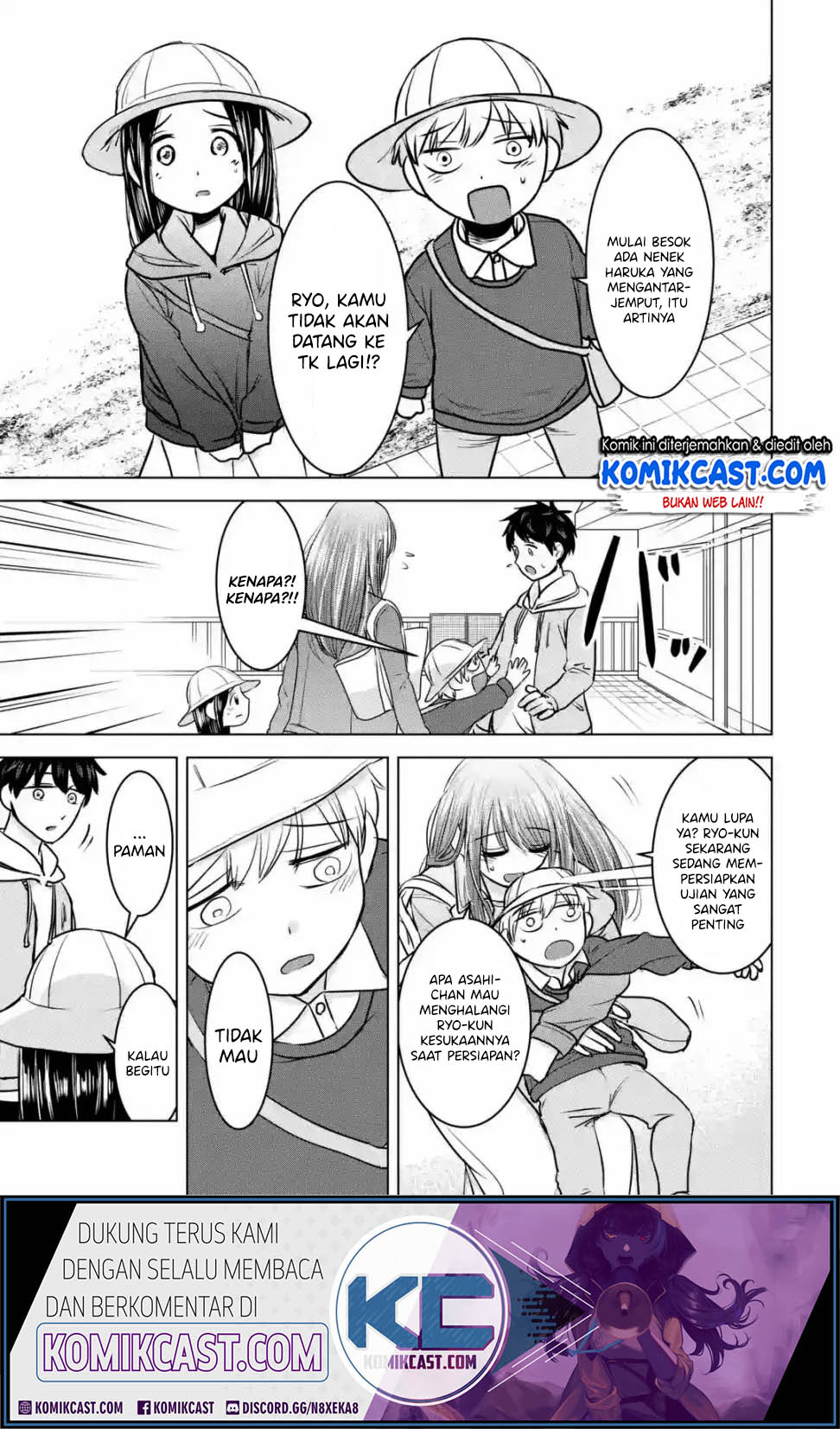 Kimi no Okasan o Boku Ni Kudasai! Chapter 14 Gambar 10