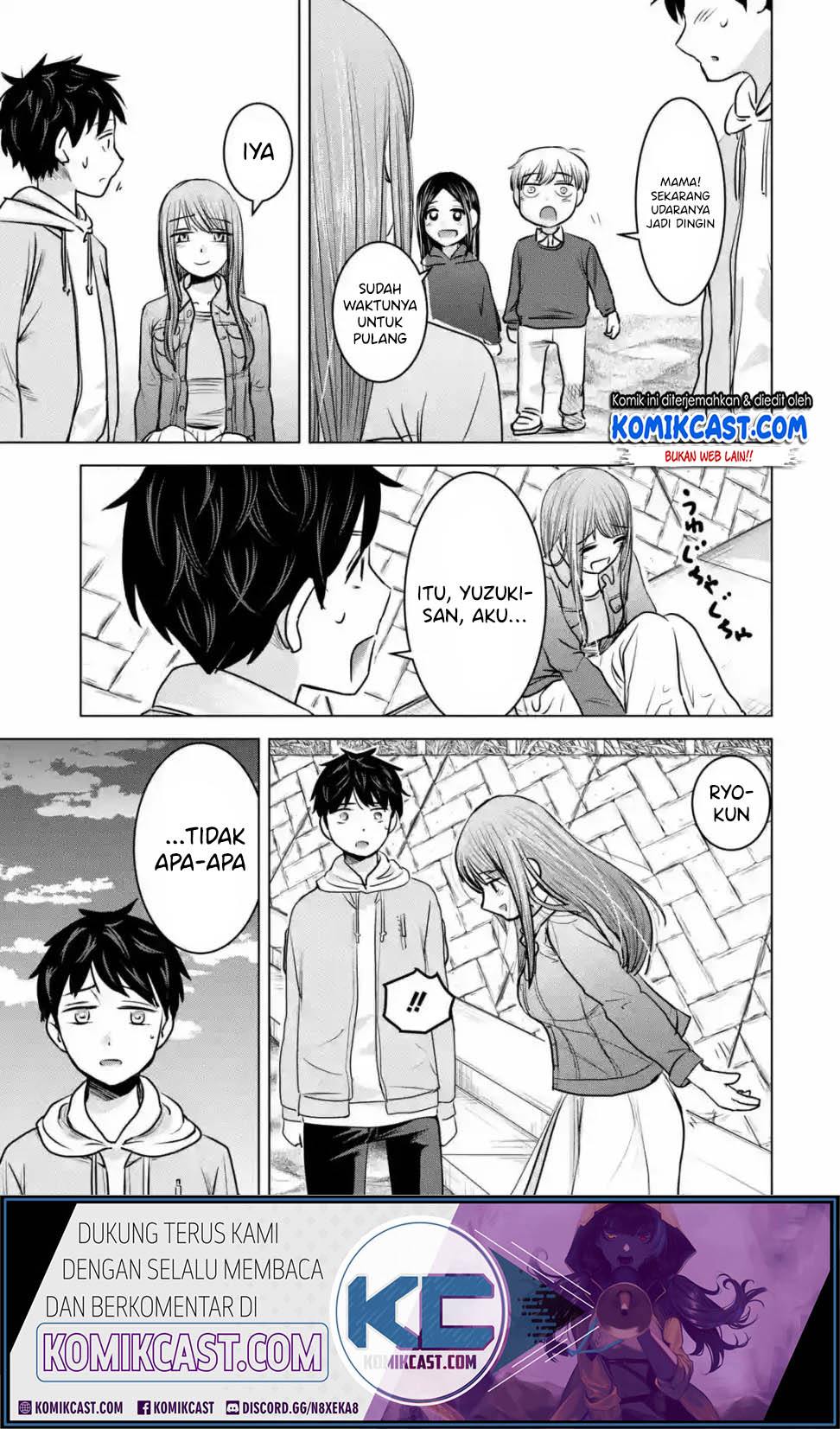 Kimi no Okasan o Boku Ni Kudasai! Chapter 14 Gambar 26