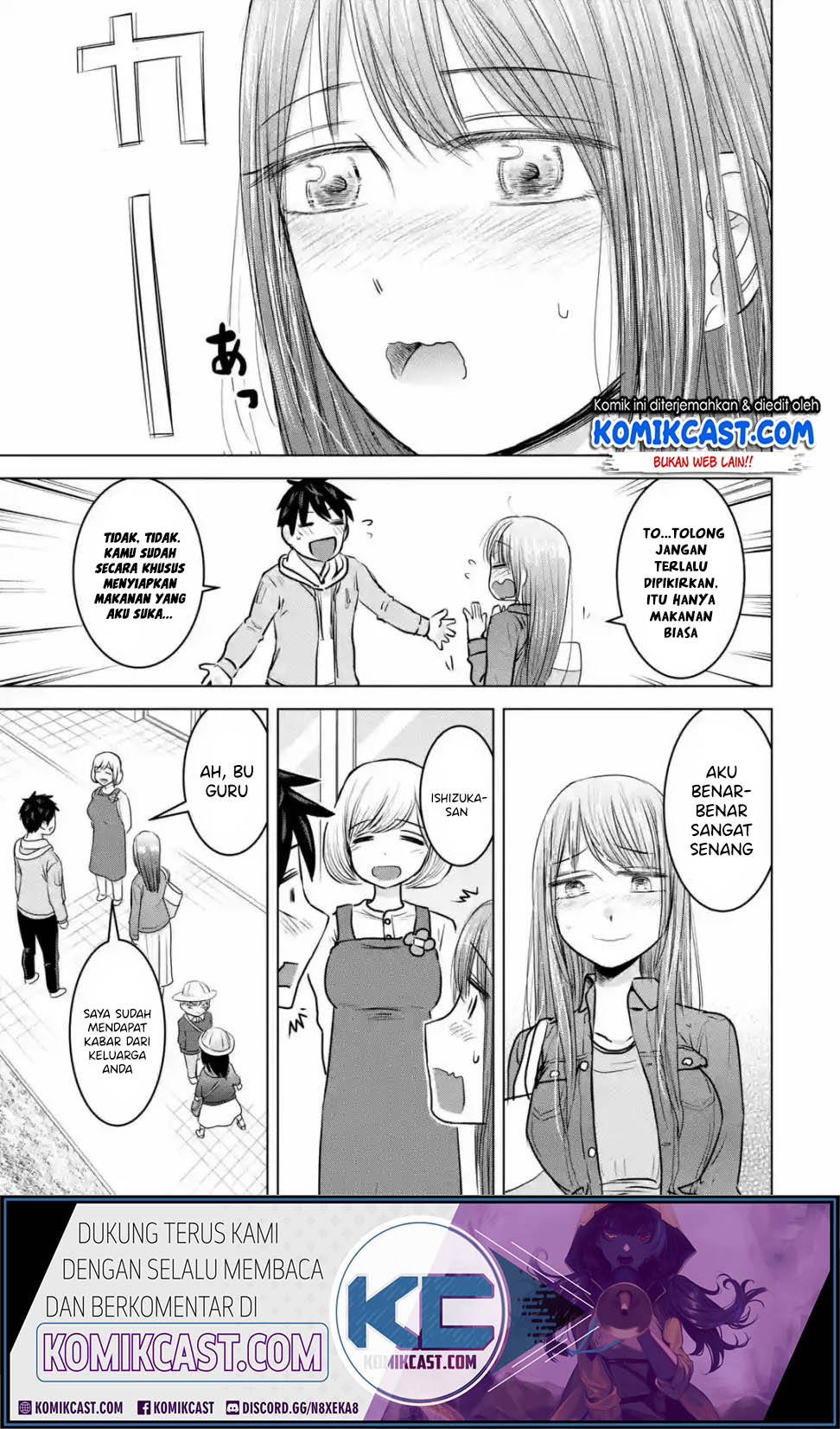 Kimi no Okasan o Boku Ni Kudasai! Chapter 14 Gambar 8