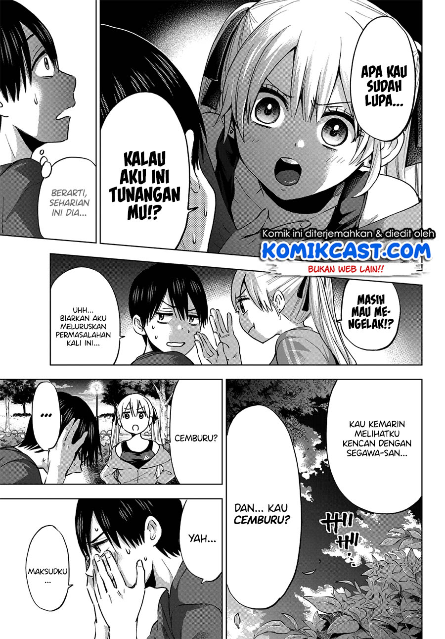 The Cuckoo’s Fiancee Chapter 27 Gambar 16