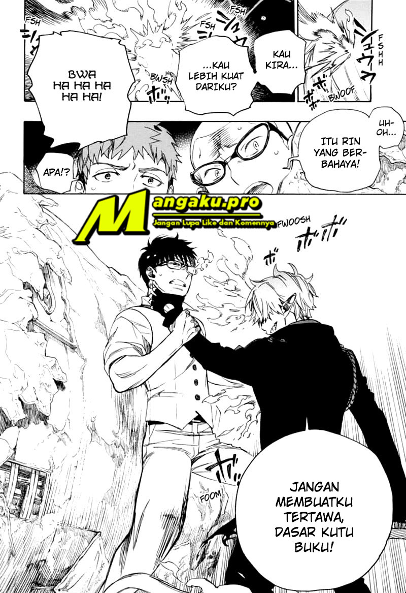 Ao no Exorcist Chapter 123 Gambar 11
