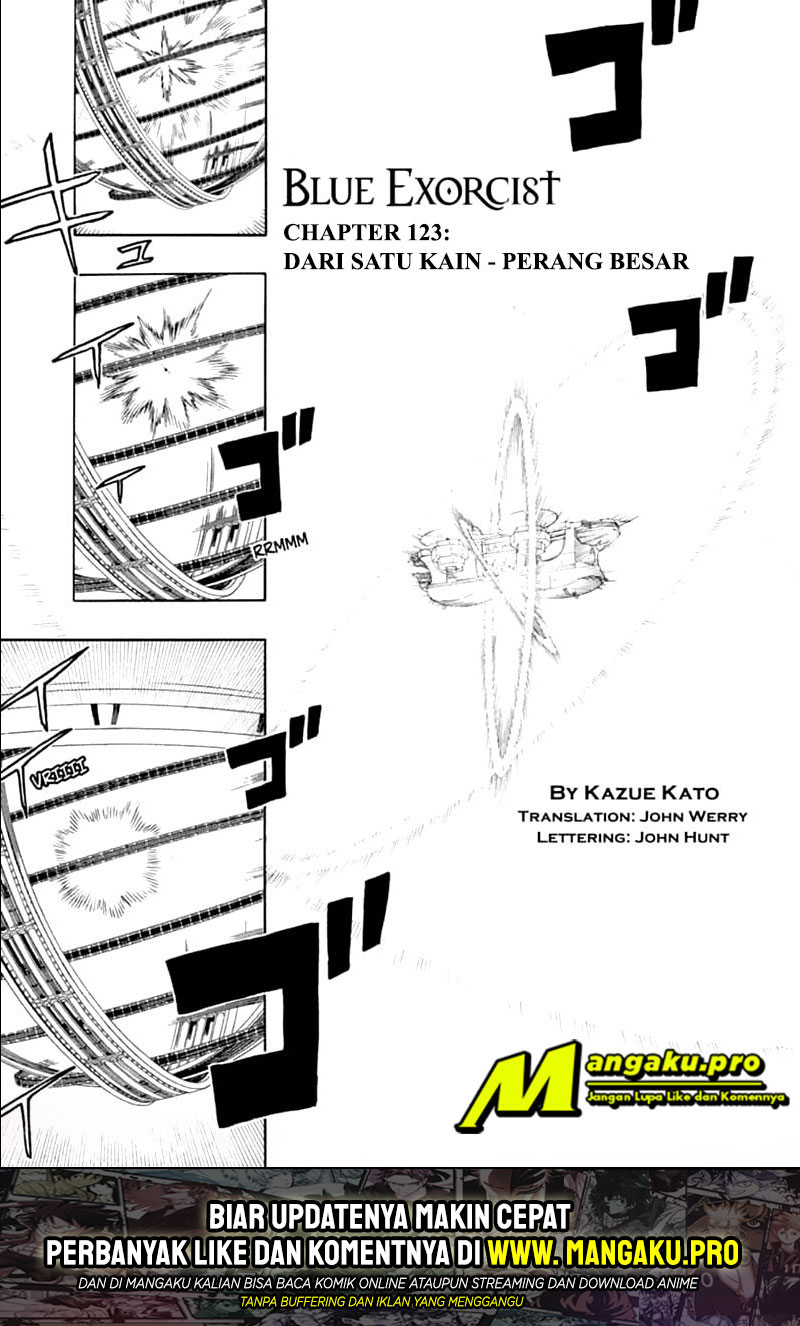 Baca Ao no Exorcist Chapter 123 Gambar 2