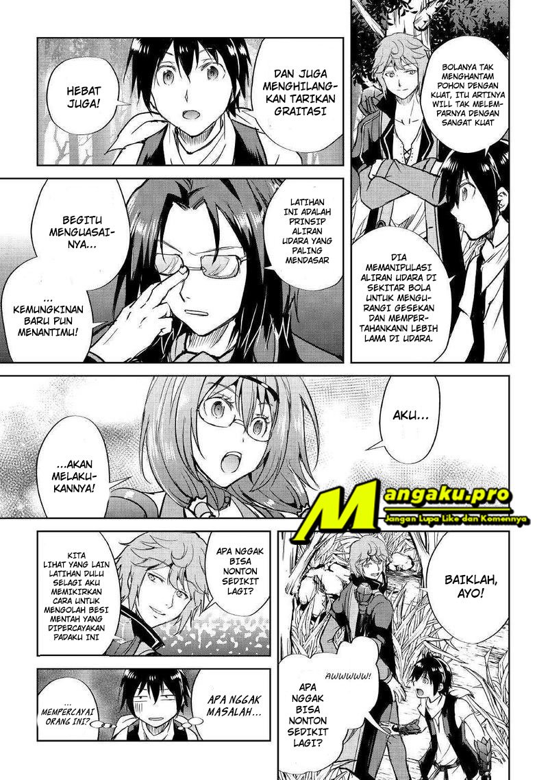 Maken no Daydreamer Chapter 42 Gambar 10