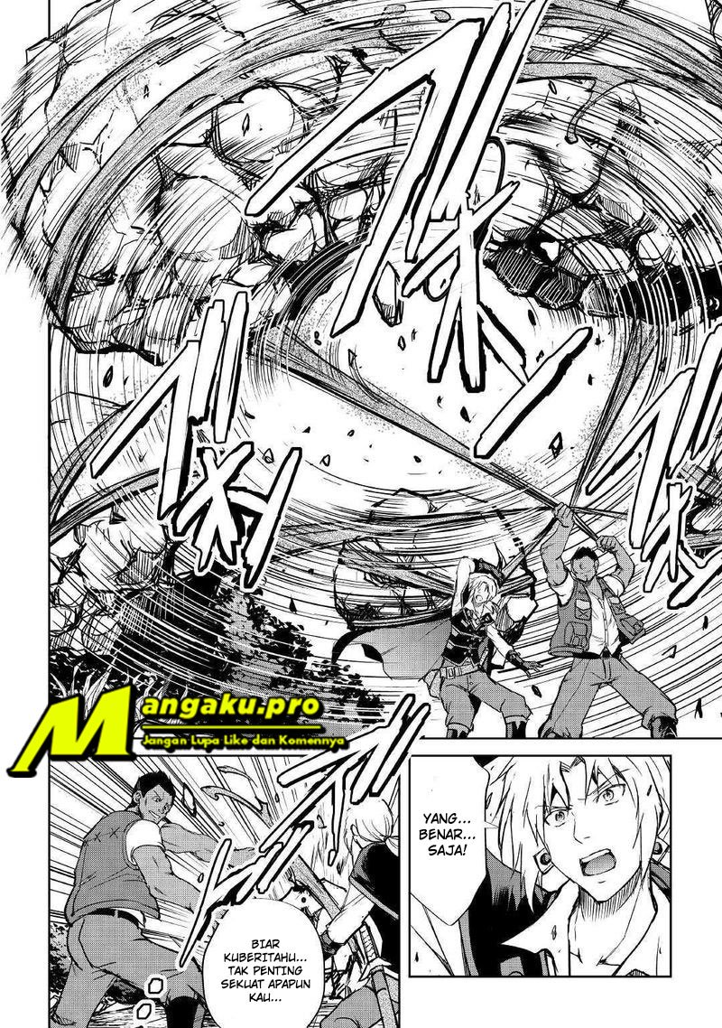 Maken no Daydreamer Chapter 42 Gambar 13