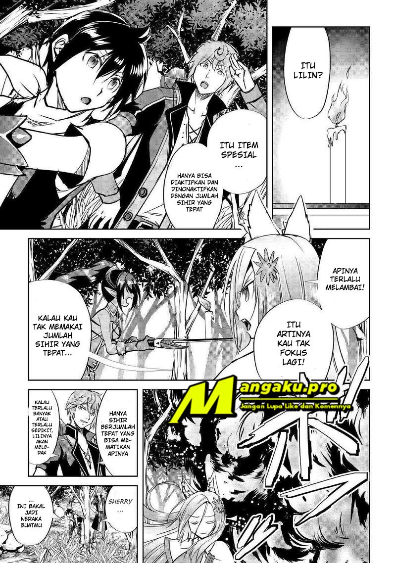 Maken no Daydreamer Chapter 42 Gambar 16