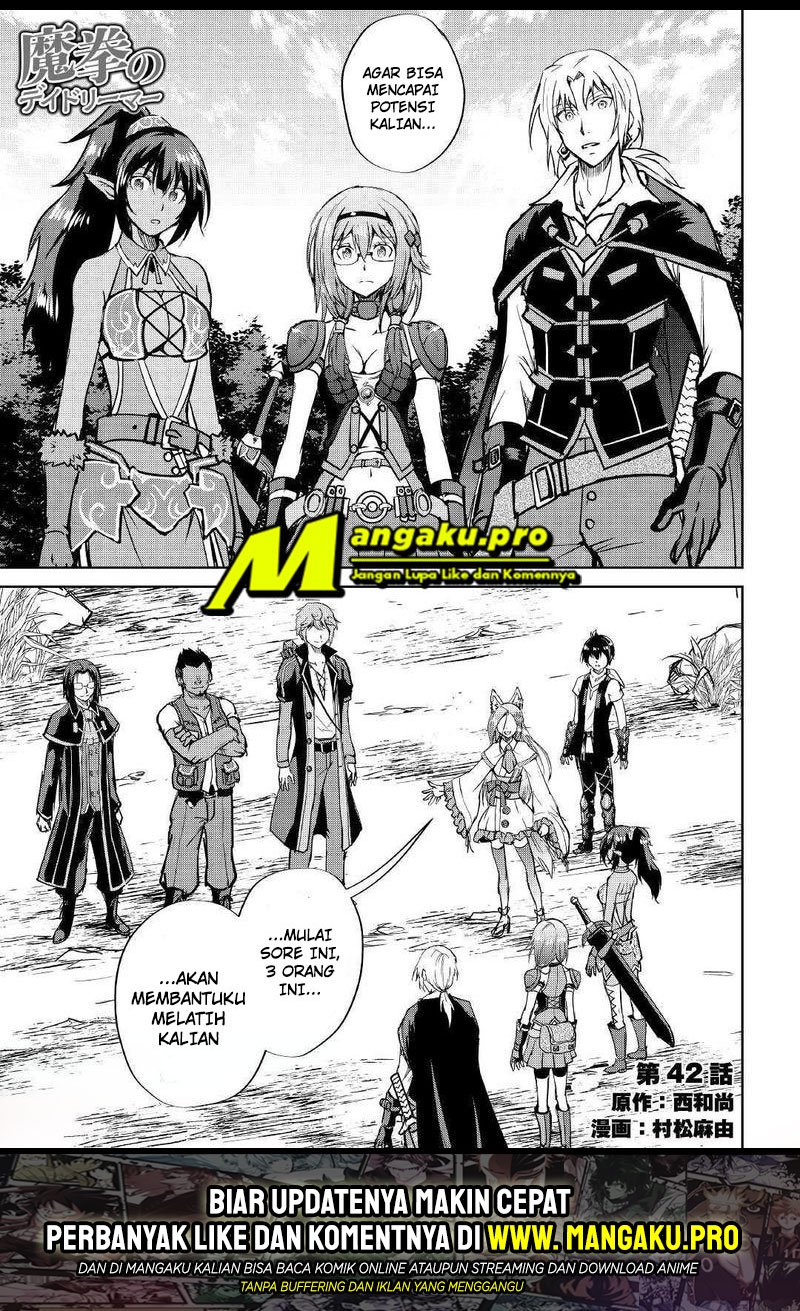 Baca  Maken no Daydreamer Chapter 42 Gambar 2