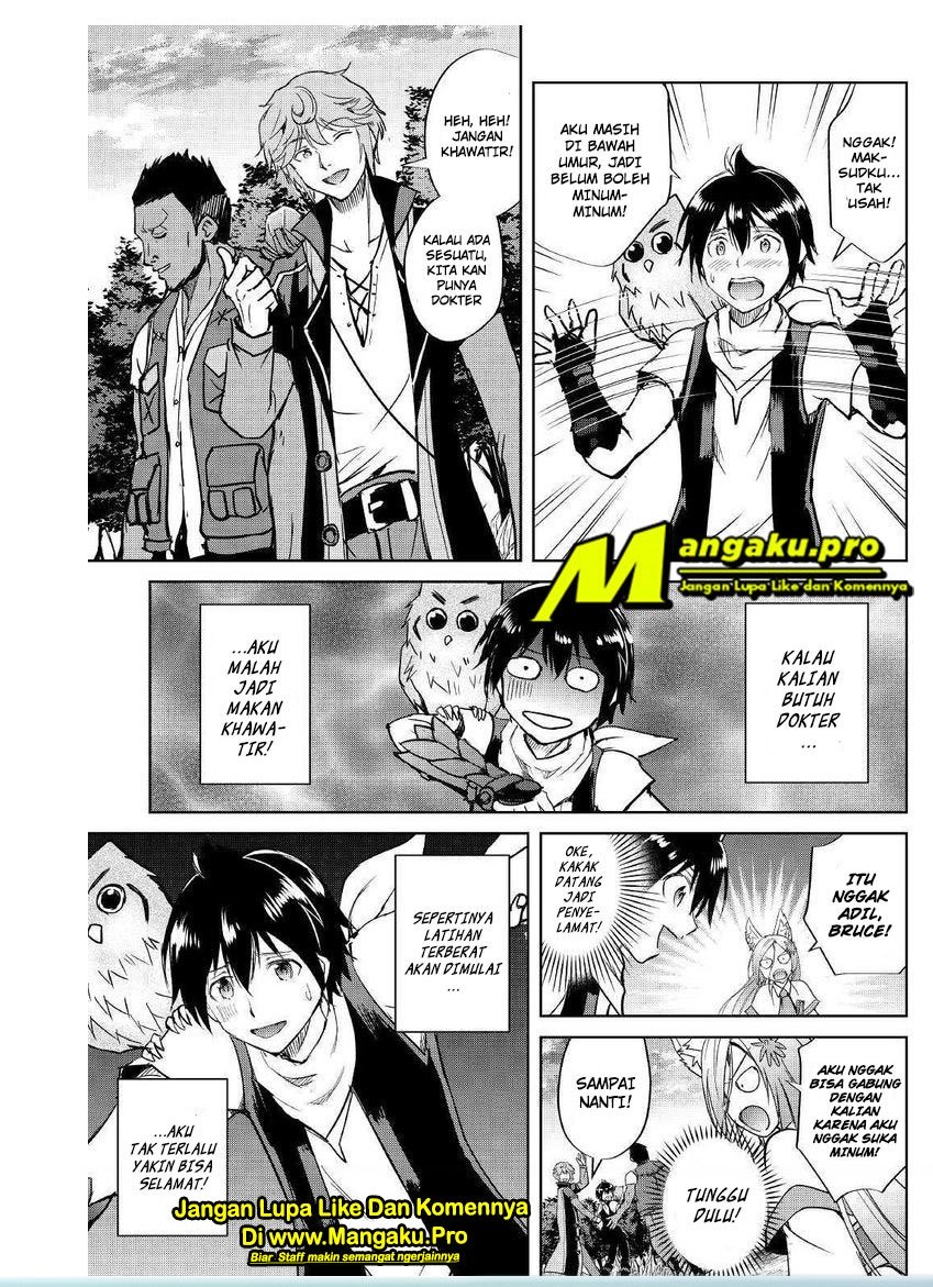 Maken no Daydreamer Chapter 42 Gambar 25