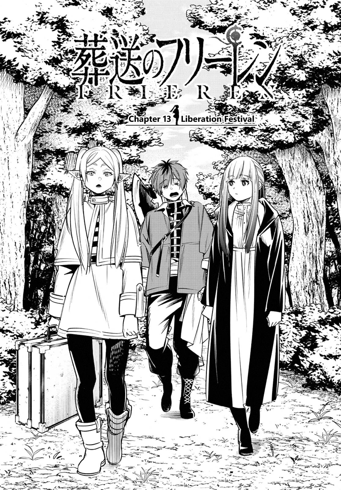 Baca Komik Sousou no Frieren Chapter 13 Gambar 1
