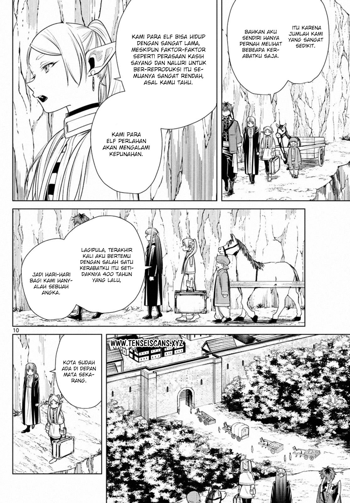 Sousou no Frieren Chapter 13 Gambar 10
