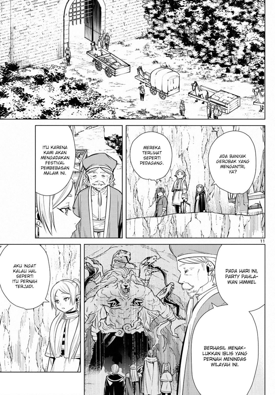 Sousou no Frieren Chapter 13 Gambar 11