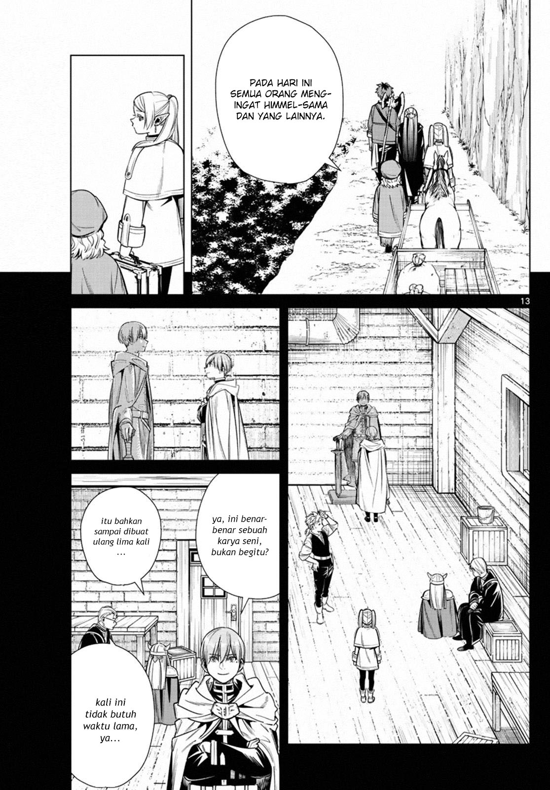 Sousou no Frieren Chapter 13 Gambar 13