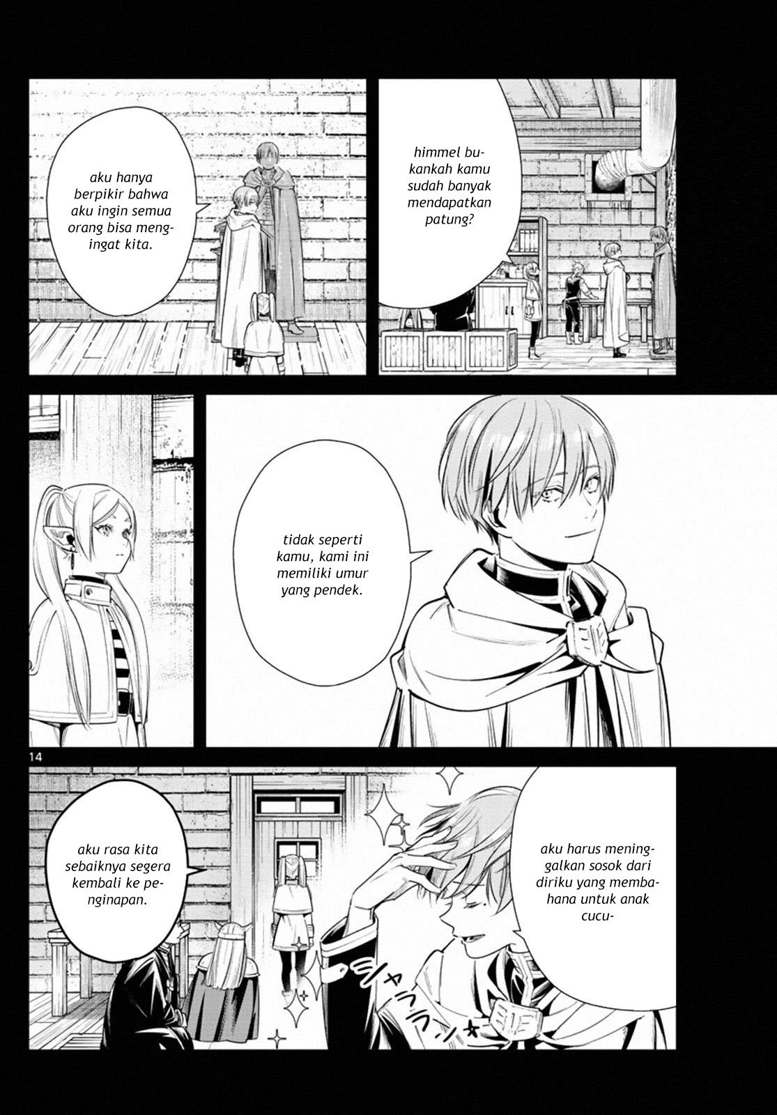 Sousou no Frieren Chapter 13 Gambar 14