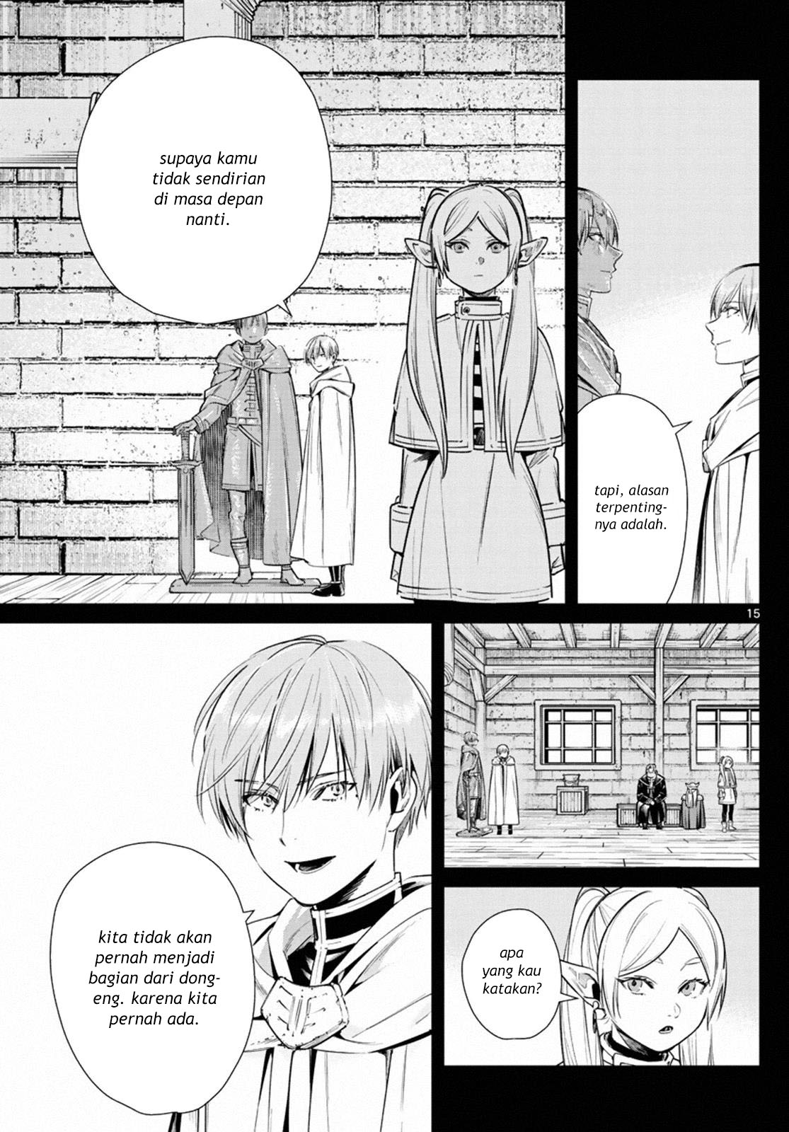 Sousou no Frieren Chapter 13 Gambar 15