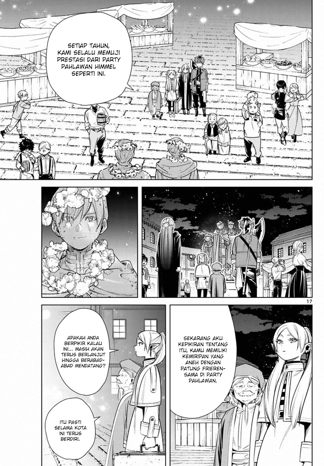 Sousou no Frieren Chapter 13 Gambar 17