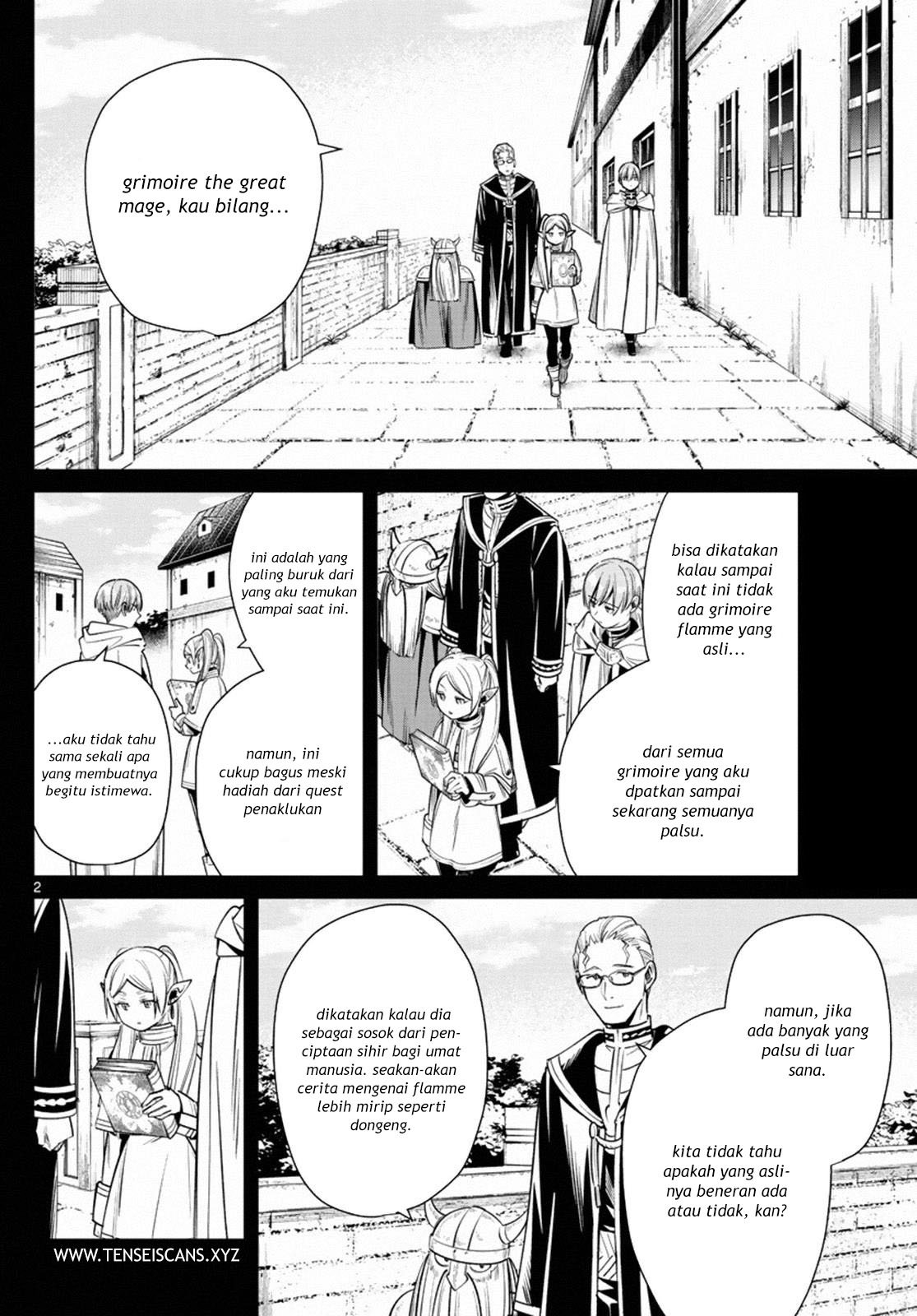 Baca Sousou no Frieren Chapter 13 Gambar 2