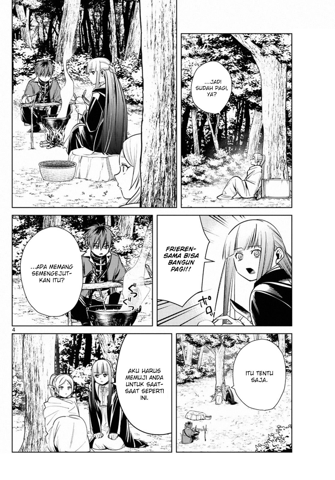 Sousou no Frieren Chapter 13 Gambar 4
