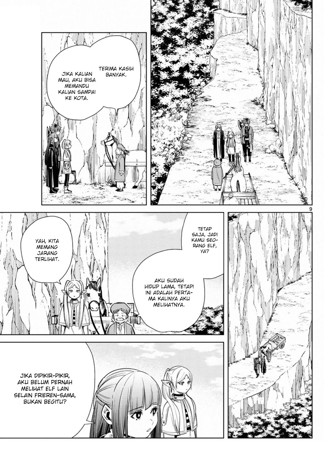 Sousou no Frieren Chapter 13 Gambar 9