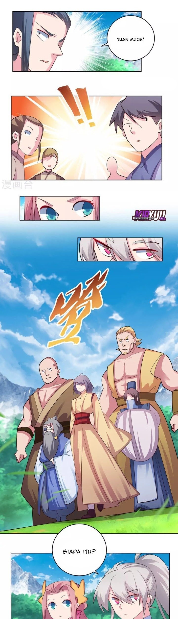 Baca Above All Gods Chapter 108 Gambar 2