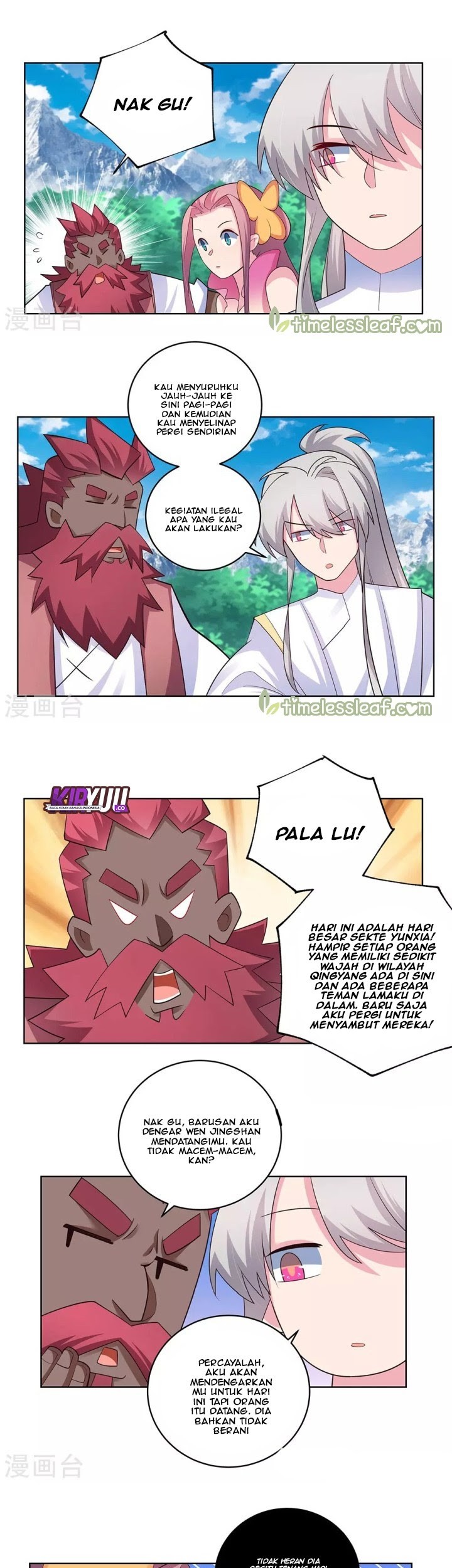 Above All Gods Chapter 108 Gambar 5