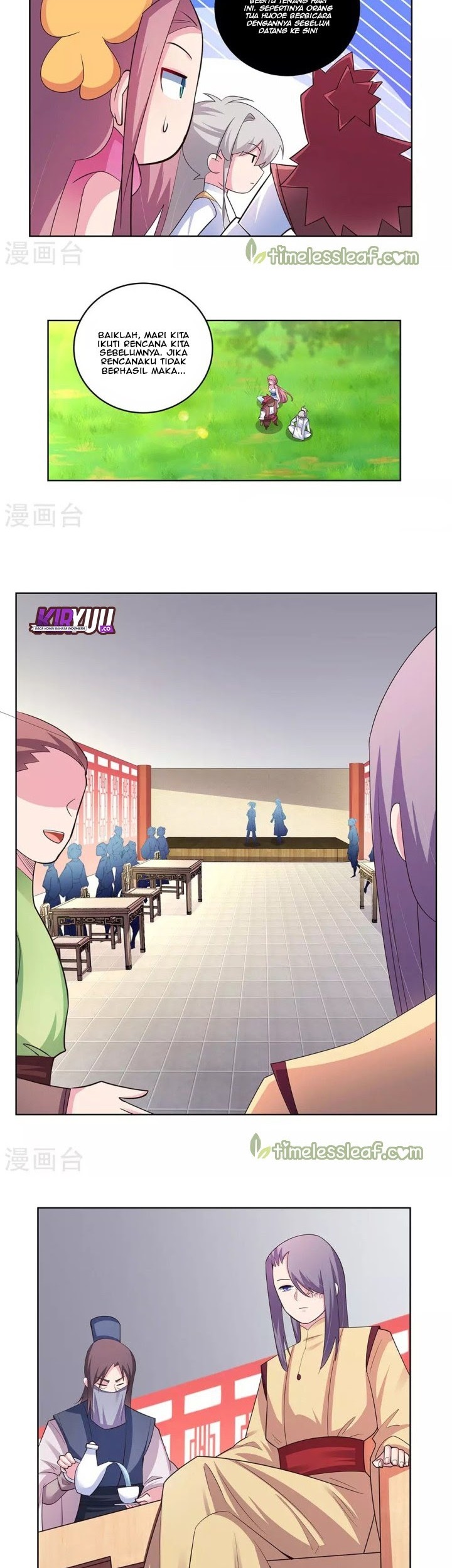 Above All Gods Chapter 108 Gambar 6