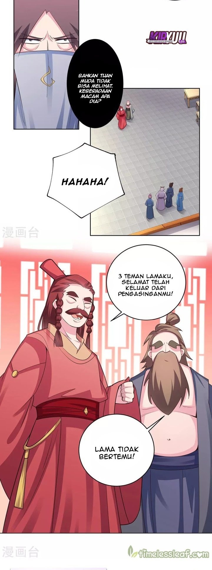 Above All Gods Chapter 108 Gambar 11