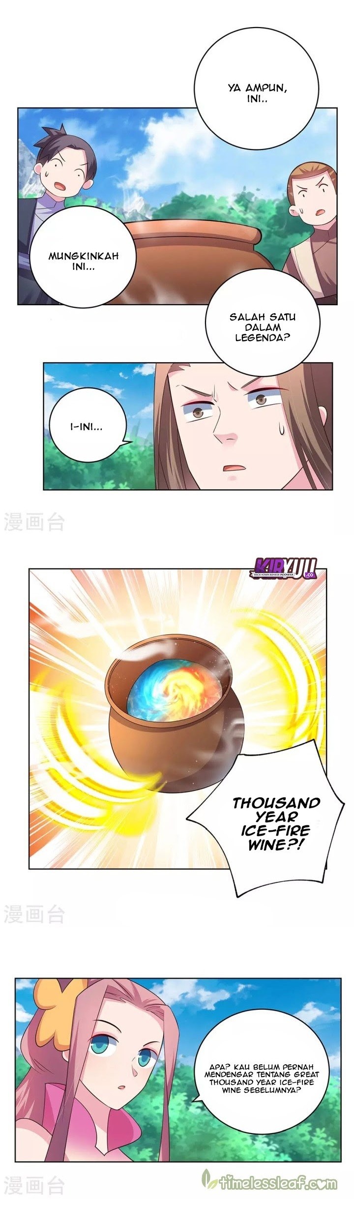 Baca  Above All Gods Chapter 107 Gambar 2