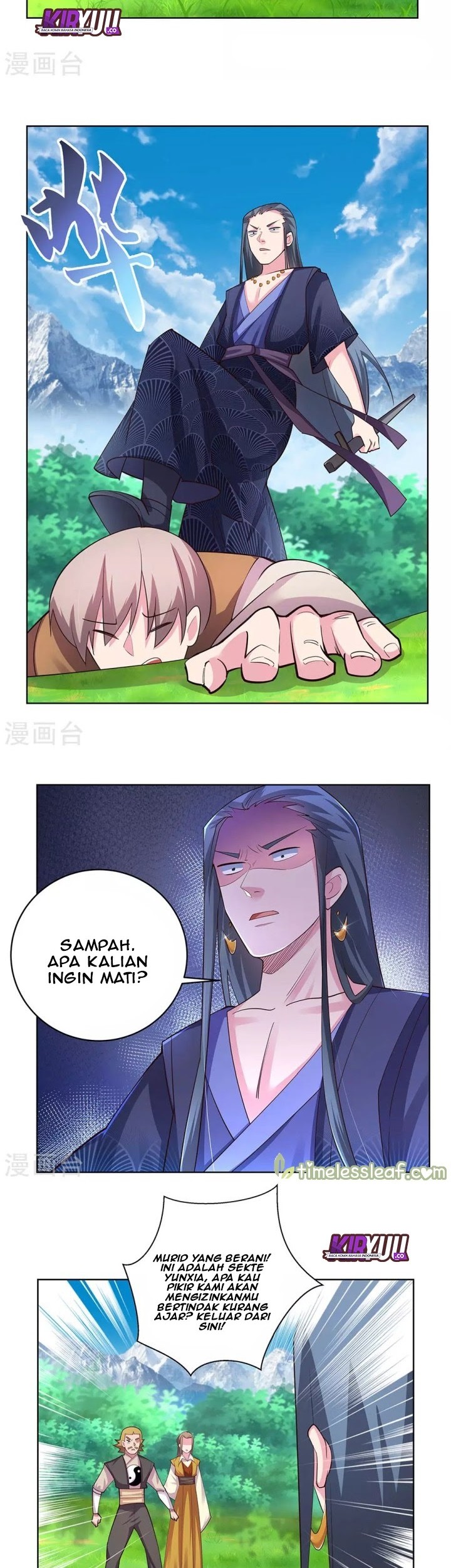 Above All Gods Chapter 107 Gambar 7