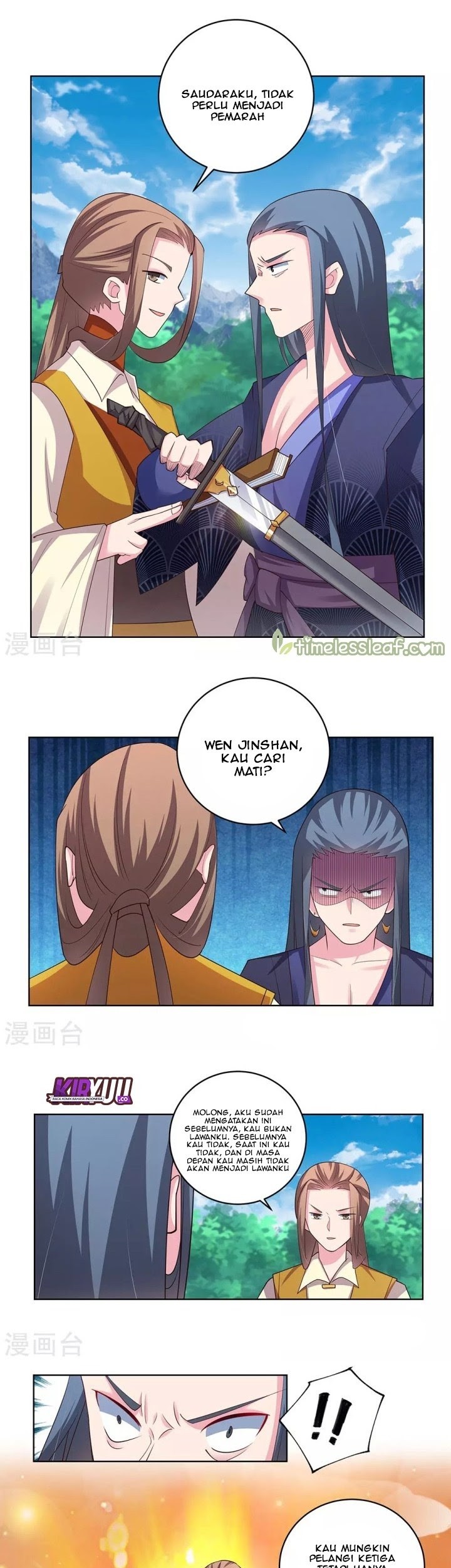 Above All Gods Chapter 107 Gambar 10