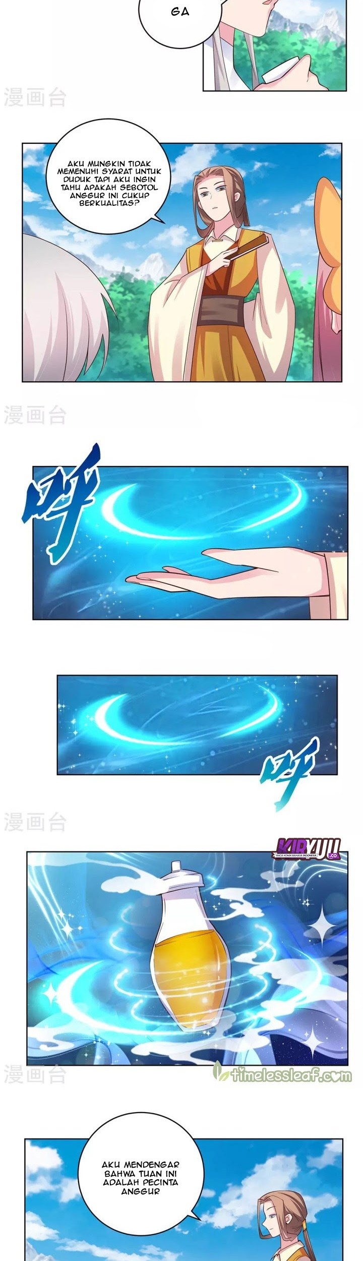 Above All Gods Chapter 106 Gambar 6
