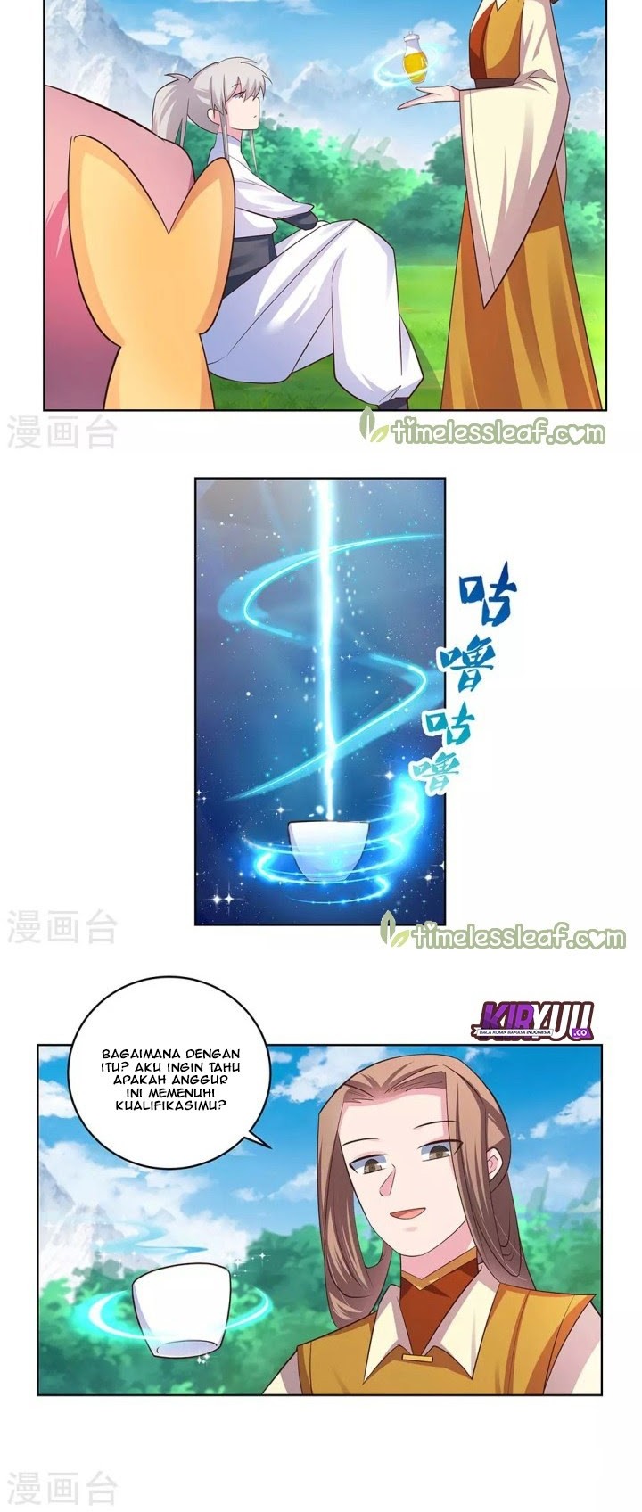 Above All Gods Chapter 106 Gambar 7
