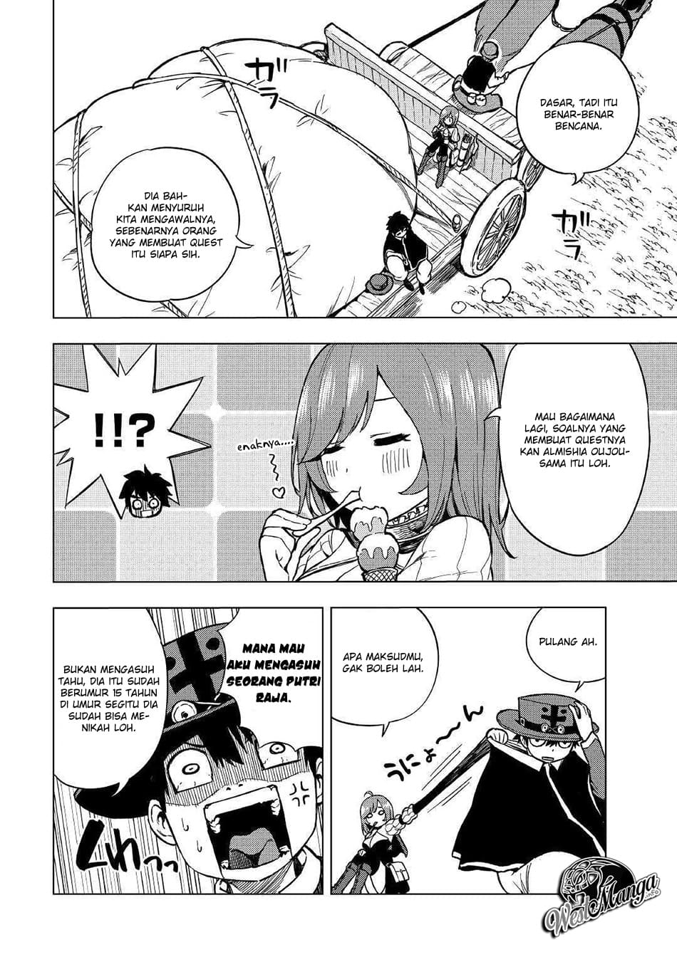Tensei Kusushi wa Isekai o Meguru Chapter 06 Gambar 13