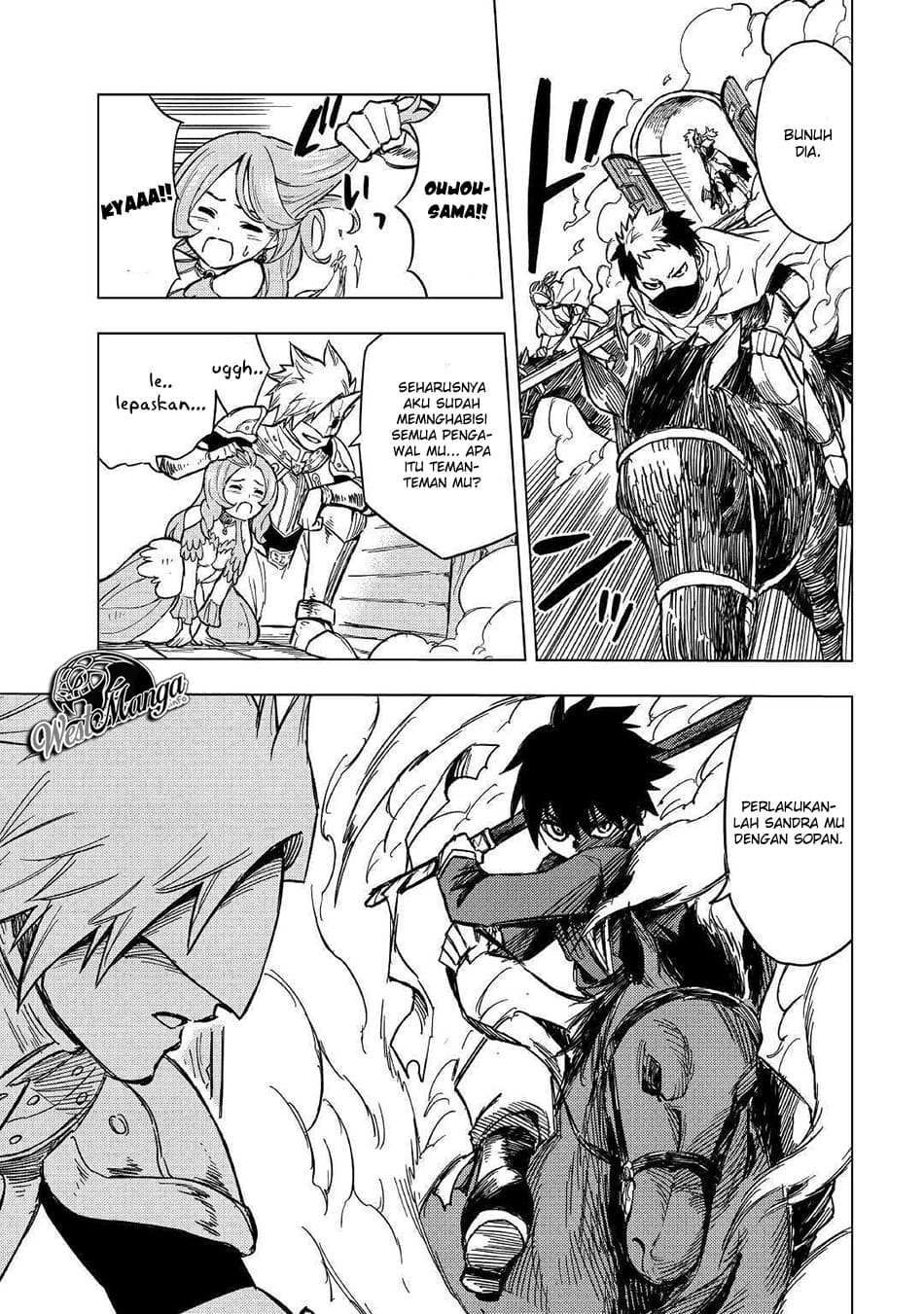Tensei Kusushi wa Isekai o Meguru Chapter 06 Gambar 25