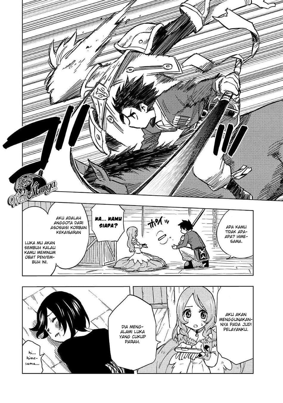 Tensei Kusushi wa Isekai o Meguru Chapter 06 Gambar 26