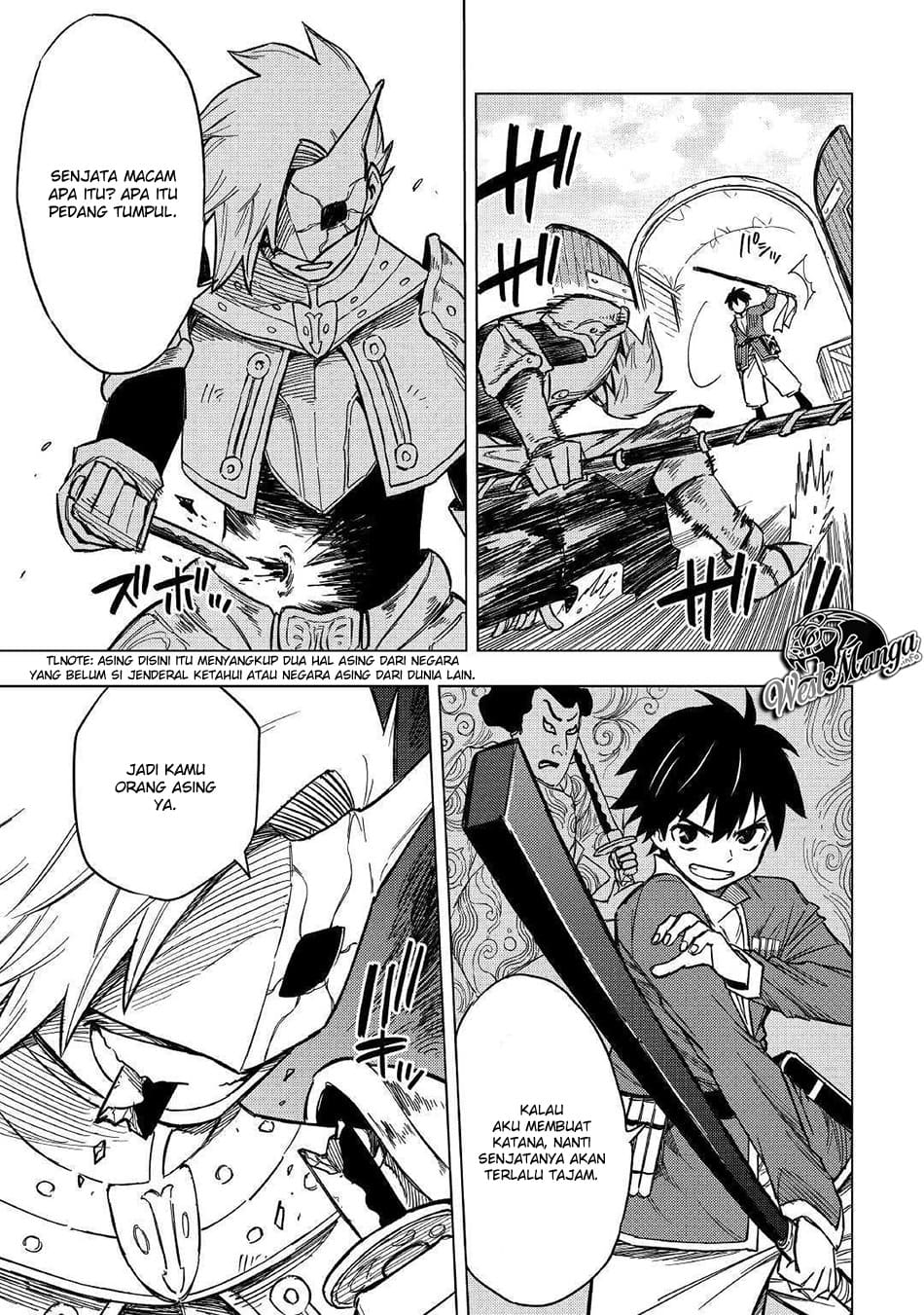 Tensei Kusushi wa Isekai o Meguru Chapter 06 Gambar 29
