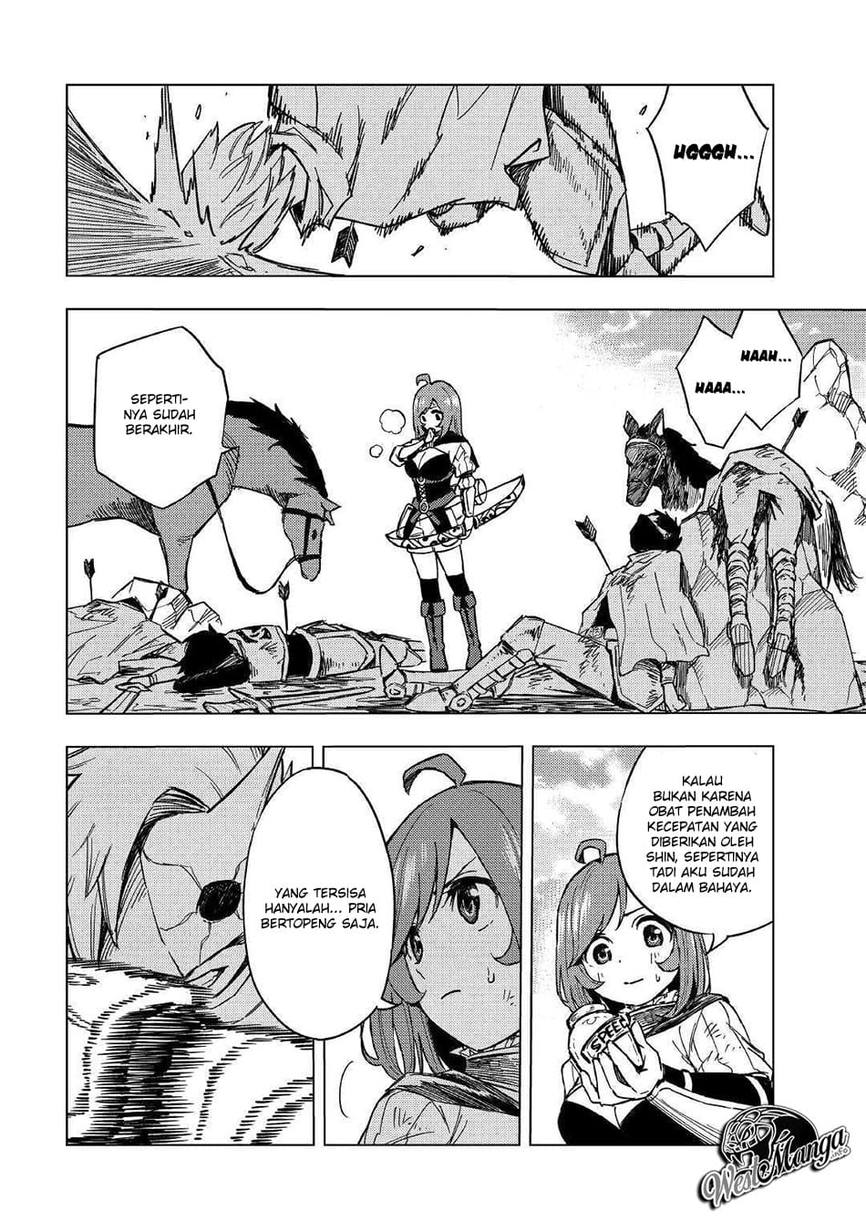 Tensei Kusushi wa Isekai o Meguru Chapter 06 Gambar 30