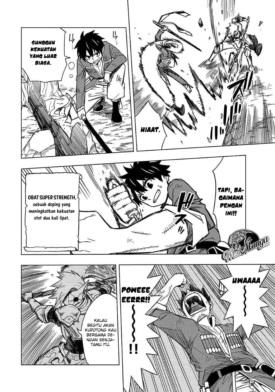Tensei Kusushi wa Isekai o Meguru Chapter 06 Gambar 32