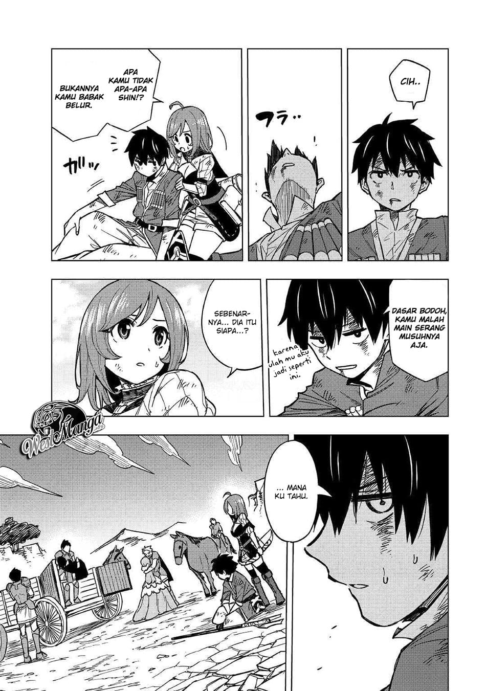 Tensei Kusushi wa Isekai o Meguru Chapter 06 Gambar 39