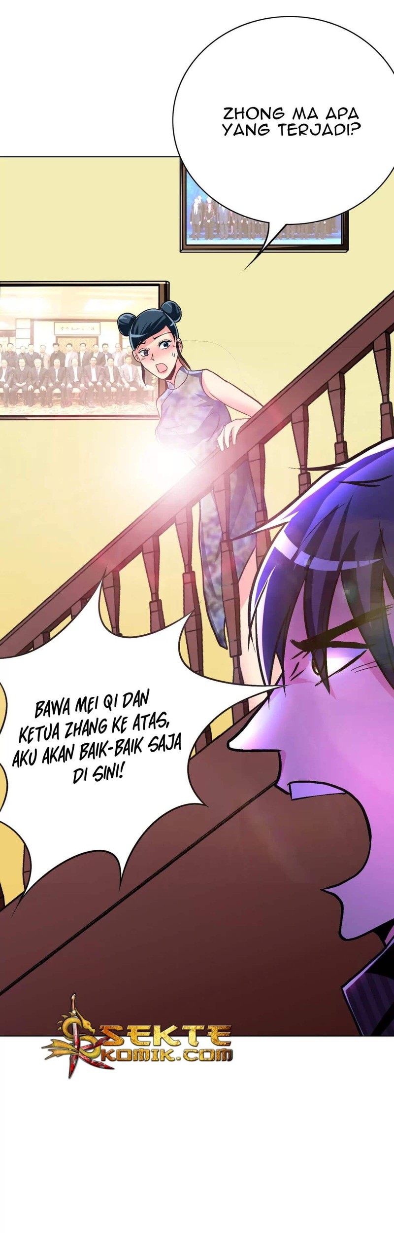 Xianzun System in the City Chapter 64 Gambar 53