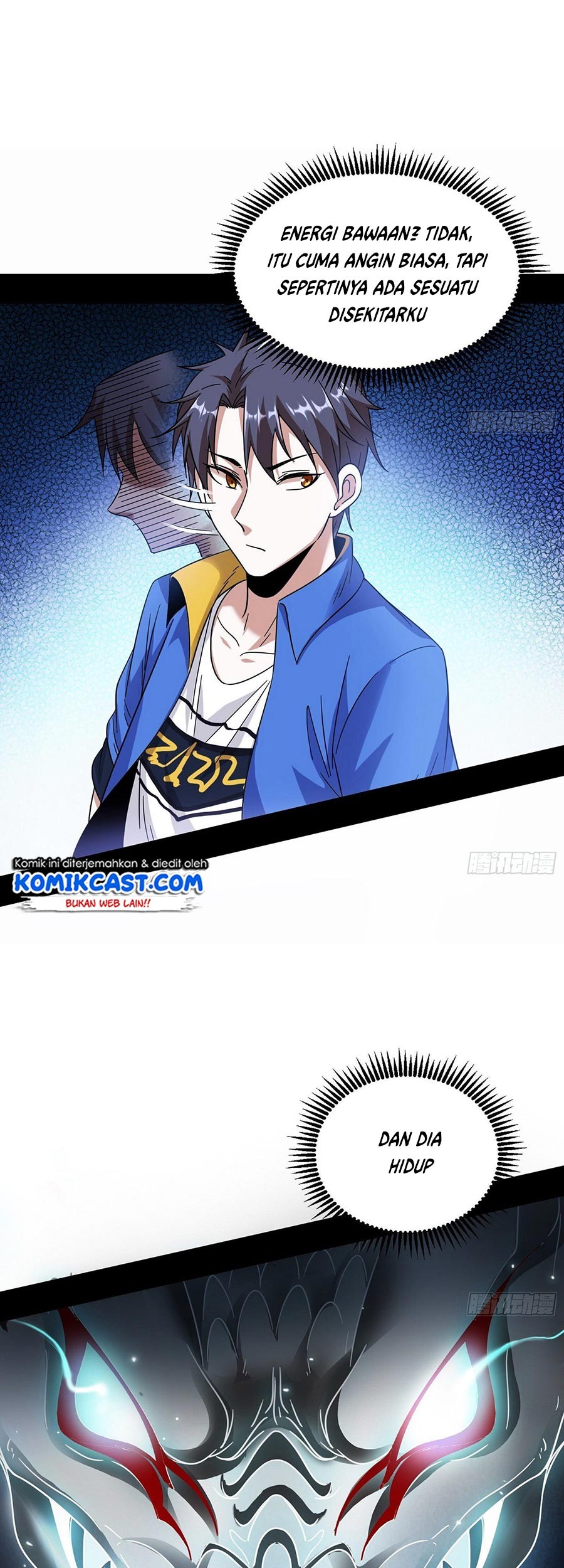 I’m An Evil God Chapter 62 Gambar 37