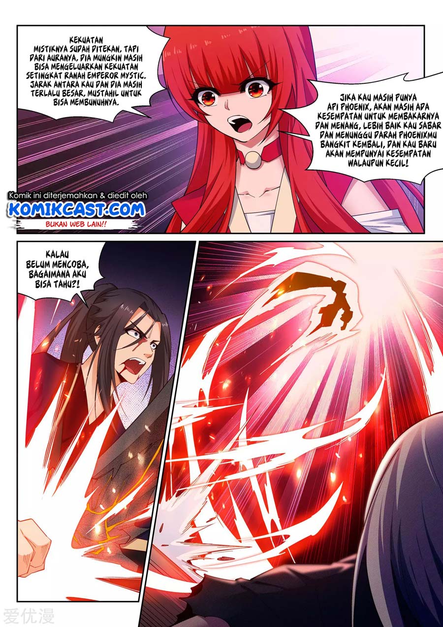 Against the Gods Chapter 163 Gambar 10