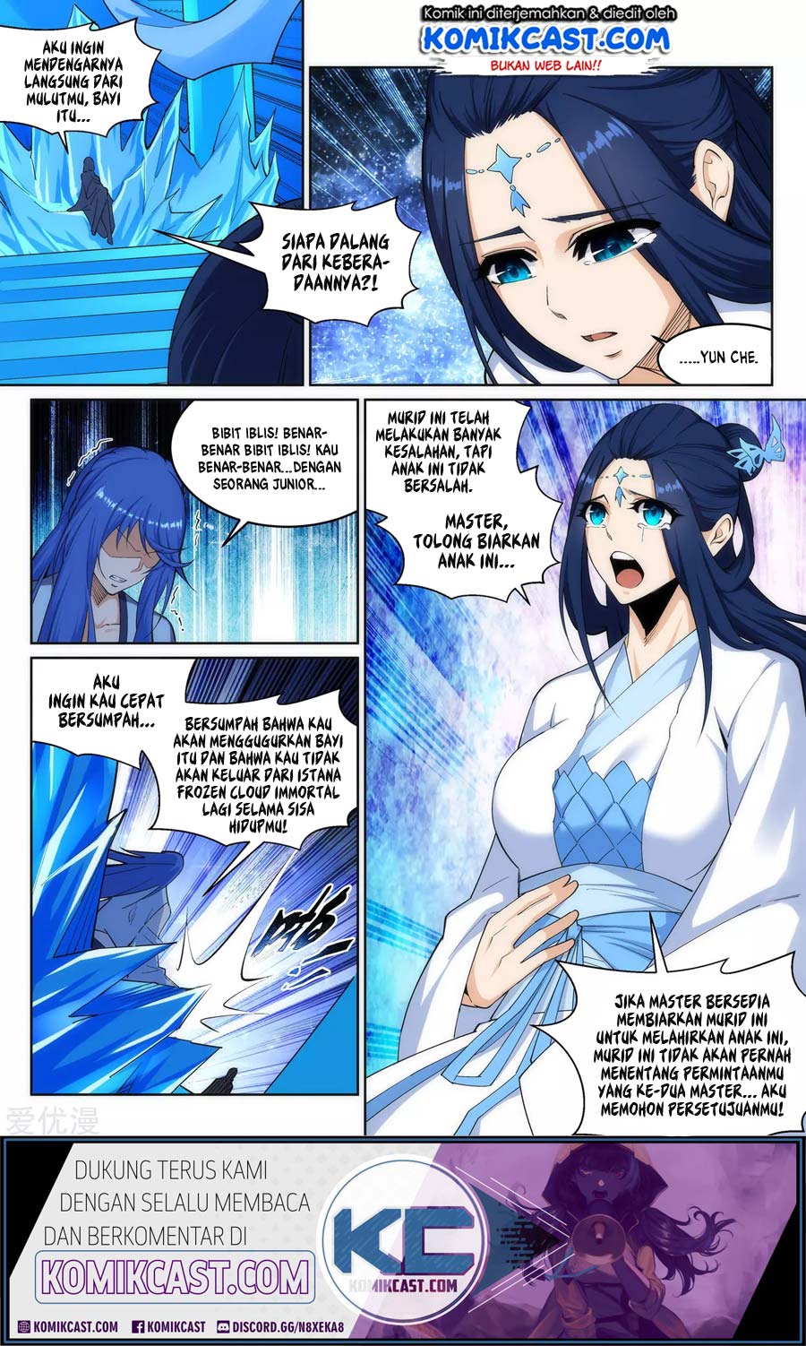 Against the Gods Chapter 163 Gambar 3