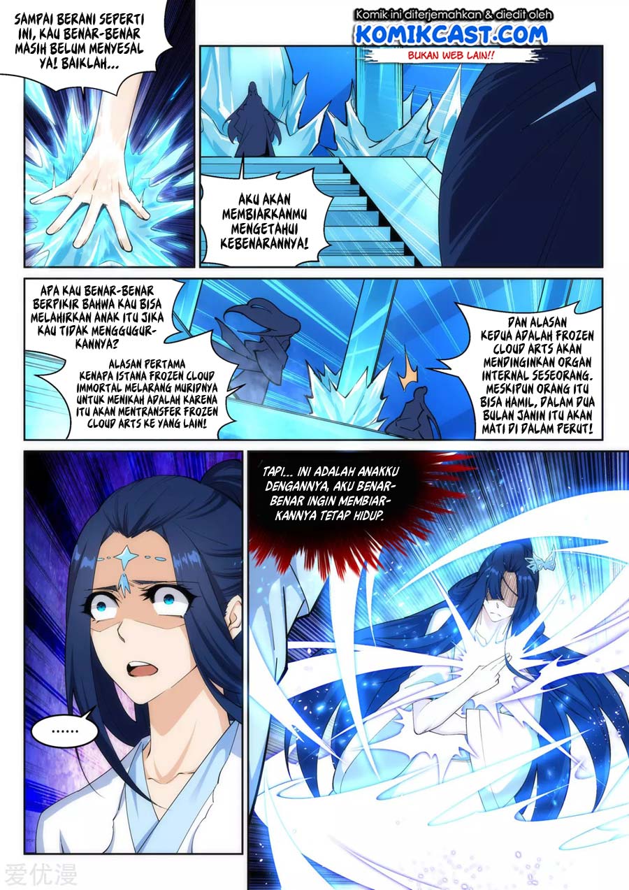 Against the Gods Chapter 163 Gambar 4