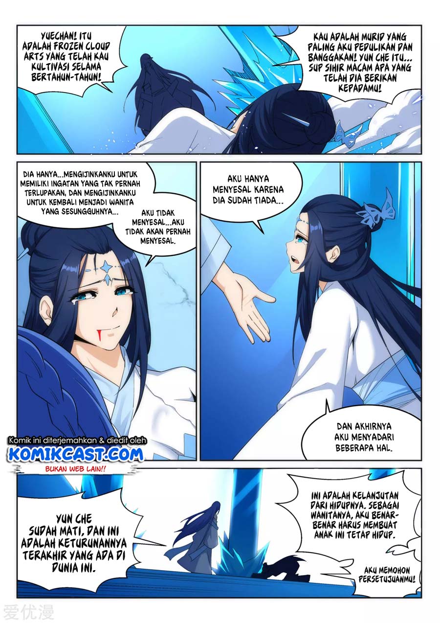 Against the Gods Chapter 163 Gambar 5