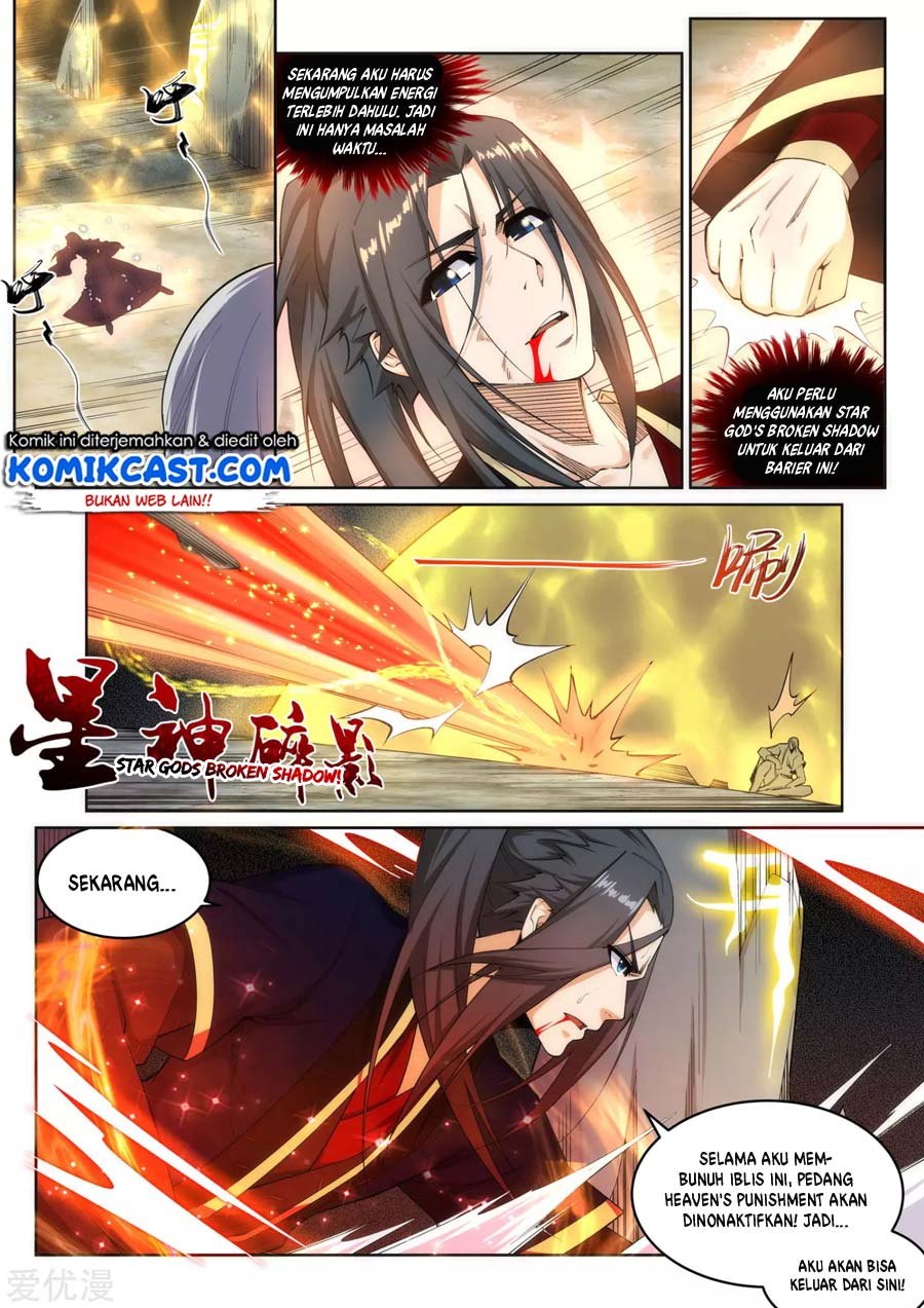 Against the Gods Chapter 163 Gambar 8