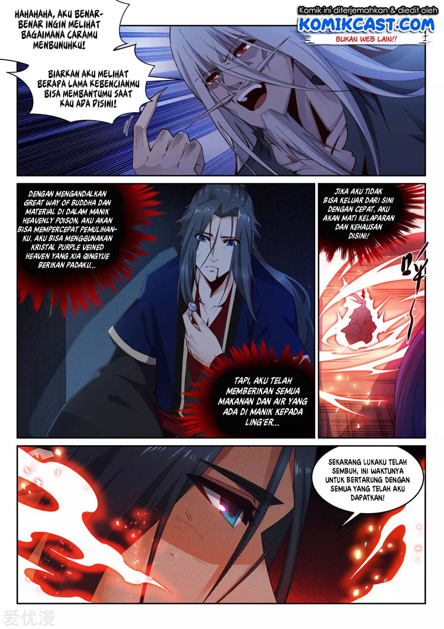 Against the Gods Chapter 163 Gambar 9